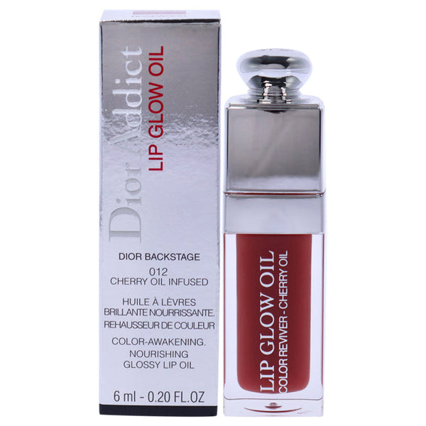 Christian Dior Dior Addict Lip Glow Oil - 012 Rosewood by Christian Dior for Women - 0.20 oz Lip Oil
