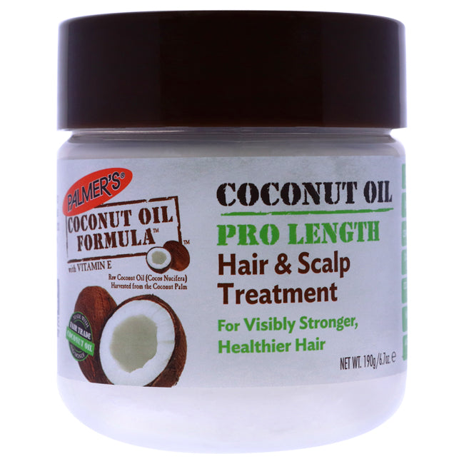 palmer's coconut oil hair and scalp Palmers Coconut Oil Pro Length Formula Hair and Scalp Treatment by Pal –  Fresh Beauty Co. New Zealand