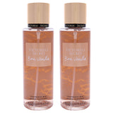 Victoria's Secret Bare Vanilla by Victorias Secret for Women - 8.4 oz Fragrance Mist - Pack of 2