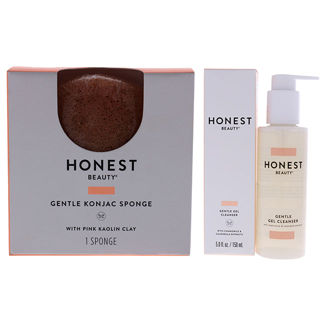 Gentle Gel Cleanser by Honest for Women - 5 oz Cleanser 