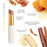 Luk Beautifood Lip Nourish 3g - Chai Simmer