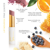 Luk Beautifood Lip Nourish 3g - Pink Juniper