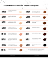 Be Coyote Loose Mineral Foundation 8g MF09