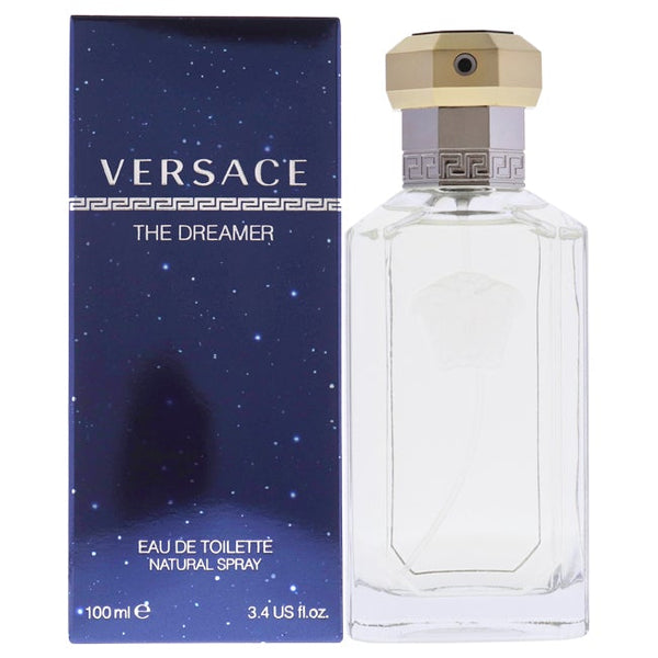 Versace Dreamer by Versace for Men - 3.4 oz EDT Spray