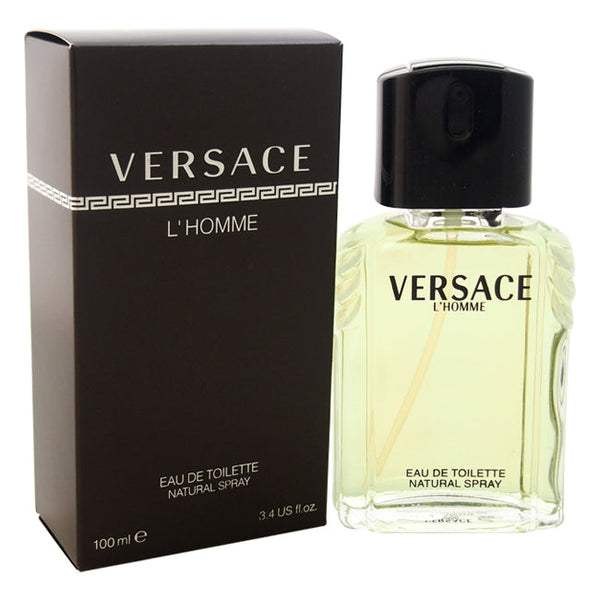Versace Versace LHomme by Versace for Men - 3.4 oz EDT Spray