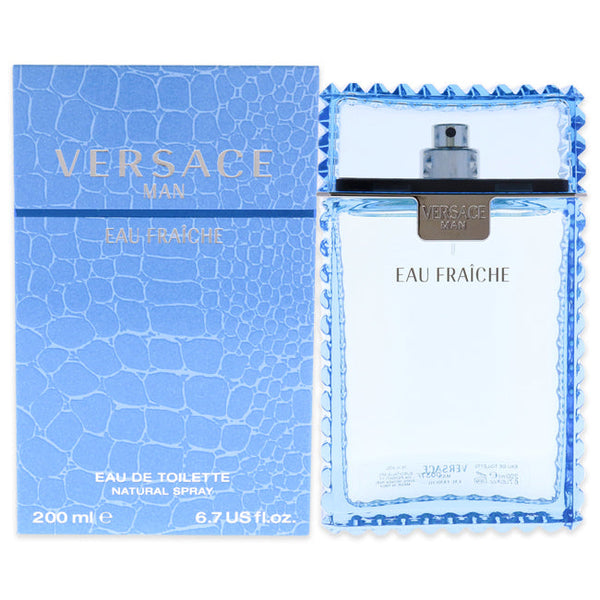 Versace Versace Man Eau Fraiche by Versace for Men - 6.7 oz EDT Spray