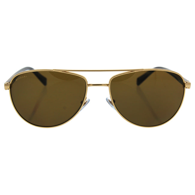 Bvlgari gold plated discount sunglasses