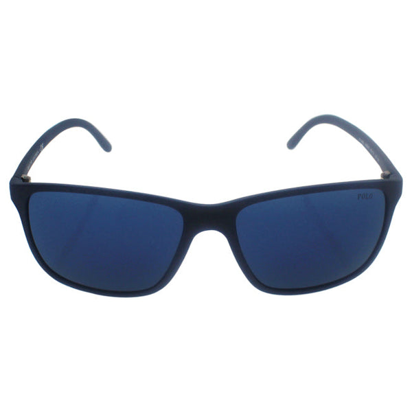 Ralph Lauren Polo Ralph Lauren PH 4092 5506/80 - Blue/Blue by Ralph Lauren for Men - 58-16-145 mm Sunglasses