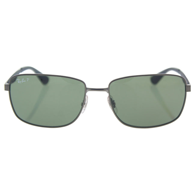 Ray Ban Ray Ban RB 3529 029 9A Gunmetal Green Polarized by Ray Ban f Fresh Beauty Co. New Zealand