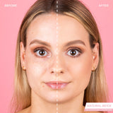 MCoBeauty Miracle Hydra Glow Oil Free Foundation 30ml - Natural Beige