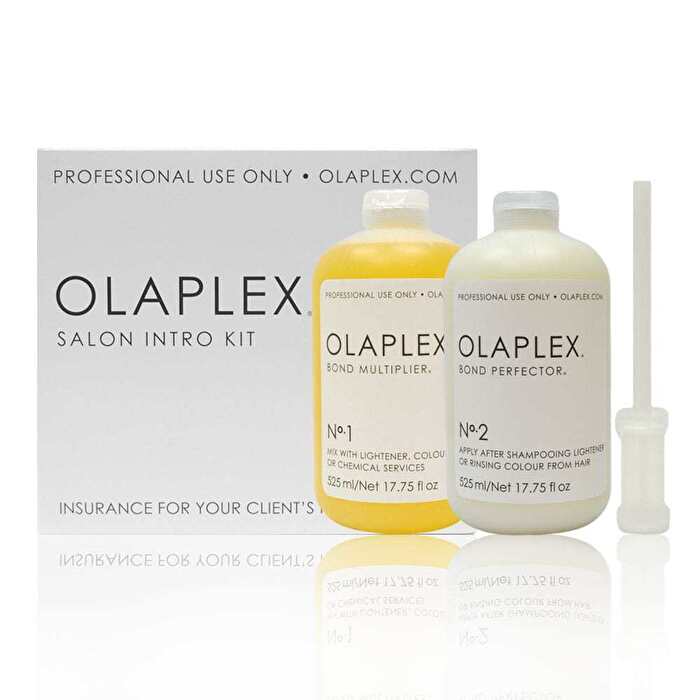Olaplex Salon Intro Kit 1x Bond Multiplier No 1 2x Bond Perfector