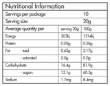 Berringa Honey Berringa Australian Pure Organic Honeycomb 200g