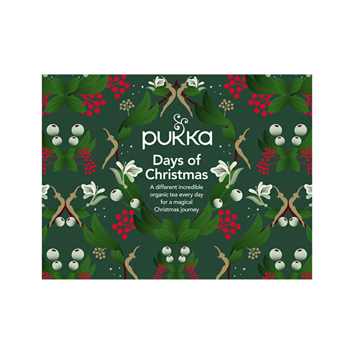 Pukka Christmas Advent Calendar (contains 24 mixed tea bags) Fresh