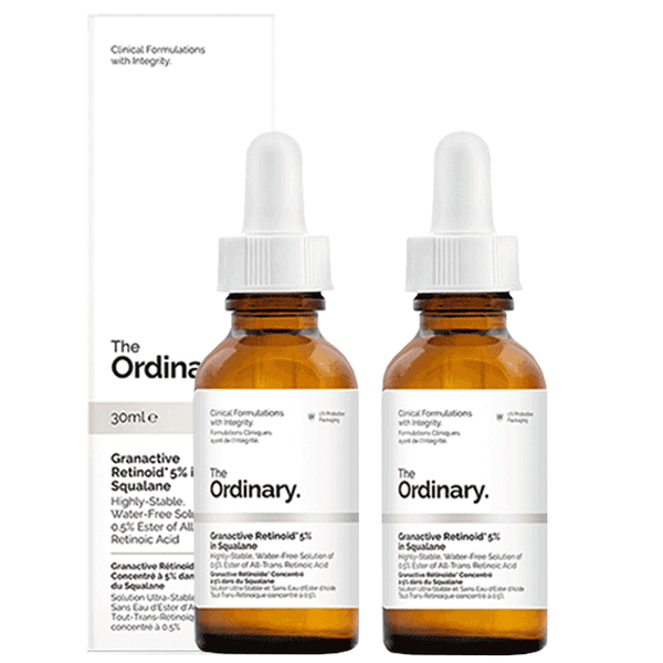 The Ordinary Granactive Retinoid 5% in Squalane [Double Pack]