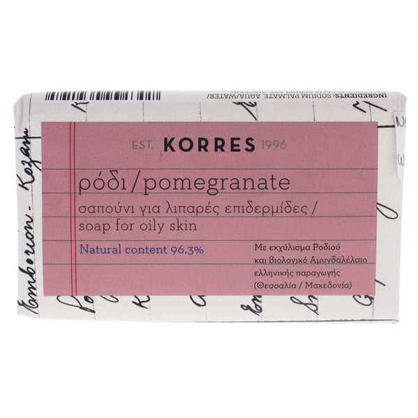 Korres Pomegranate Soap by Korres for Unisex - 4.41 oz Soap
