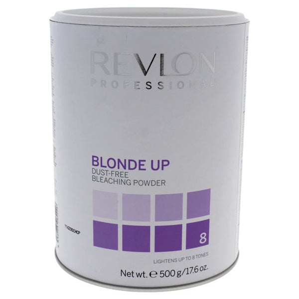 Revlon Blonde Up Dust-Free Bleaching Powder - # 8 by Revlon for Unisex - 17.6 oz Lightener