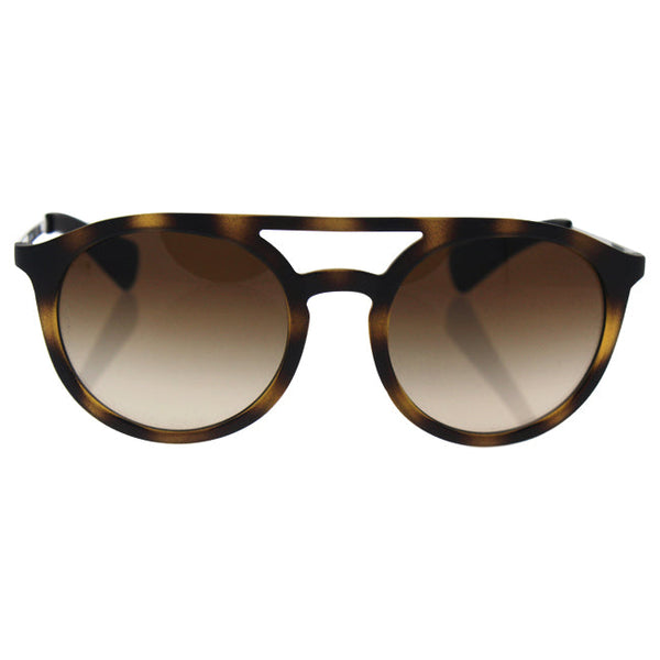 Dolce and Gabbana Dolce and Gabbana DG 6101 3028/13 - Matte Havana-Gunmetal/Brown Gradient by Dolce and Gabbana for Unisex - 53-21-145 mm Sunglasses
