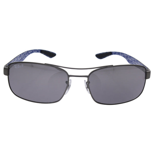 Ray Ban Ray Ban RB 8316 029/N8 - Gunmetal Black/Silver Gradient Polarized by Ray Ban for Unisex - 62-18-135 mm Sunglasses