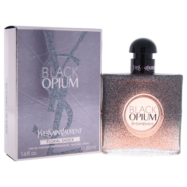 Black Opium by Yves Saint Laurent Eau de Parfum Spray 1.6 oz