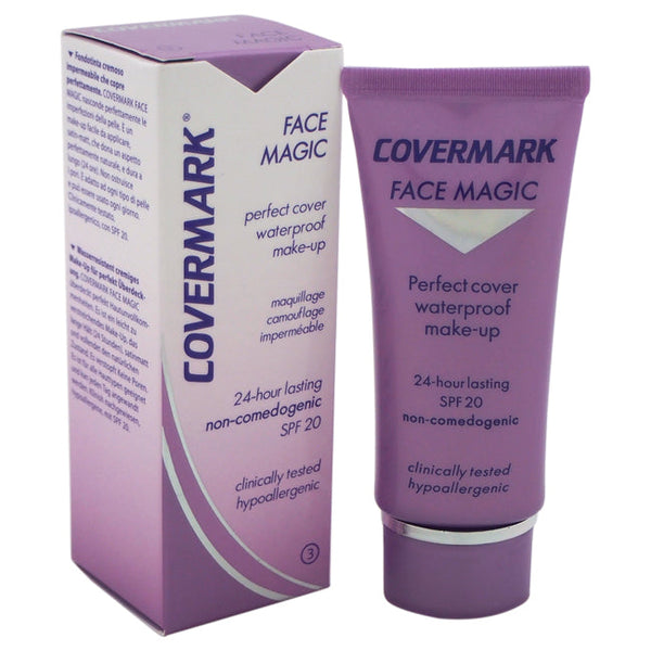 Covermark Face Magic Make-Up Waterproof SPF20 - # 3 by Covermark for Women - 1.01 oz Makeup