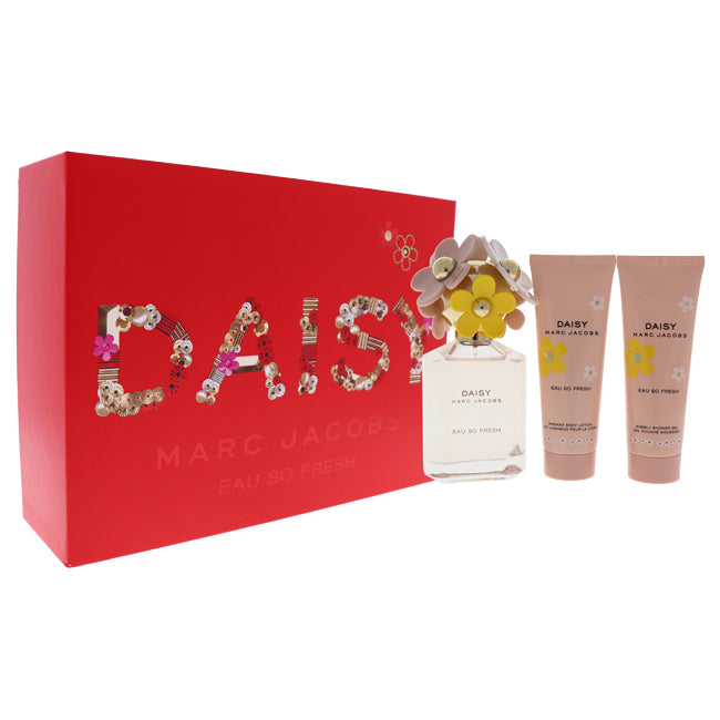 Marc Jacobs Daisy Eau So Fresh by Marc Jacobs for Women - 3 Pc