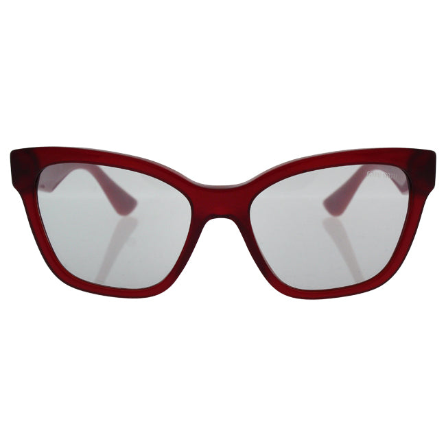 Miu Miu Miu Miu MU 06R TKW-5J0 - Opal Bordeaux/Grey by Miu  display picture 1
