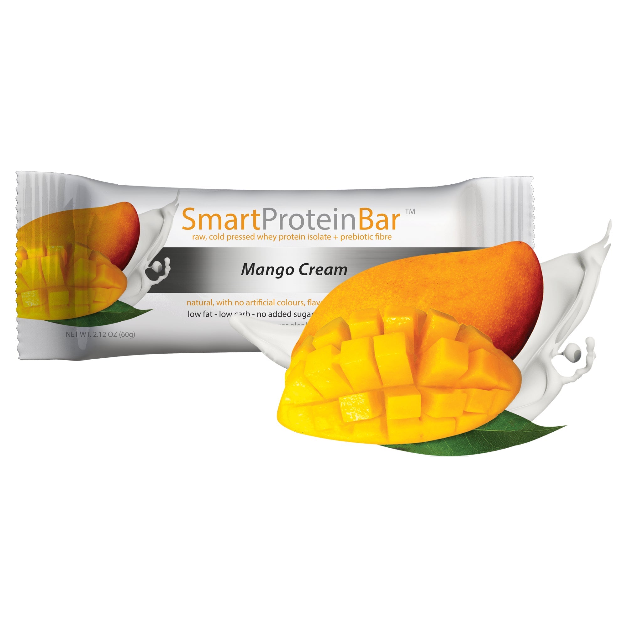 Smart Protein Mango Cream Bar 60g X 12 Fresh Beauty Co New Zealand 7287