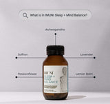 IMUNI Sleep + Mind Balance 60 Caps