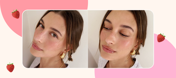 A Deep Dive Into Hailey Bieber's Iconic "Strawberry Girl" Makeup Look