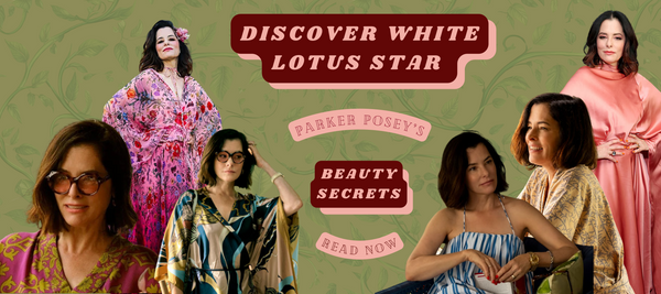Parker Posey's Radiant Glow and her Beauty Secrets from White Lotus