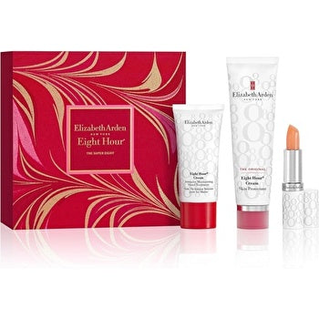 Elizabeth Arden Eight Hour Set (30ml Hand Treatment & 50ml Skin Protectant & 3.7g Lip Protectant Stick)