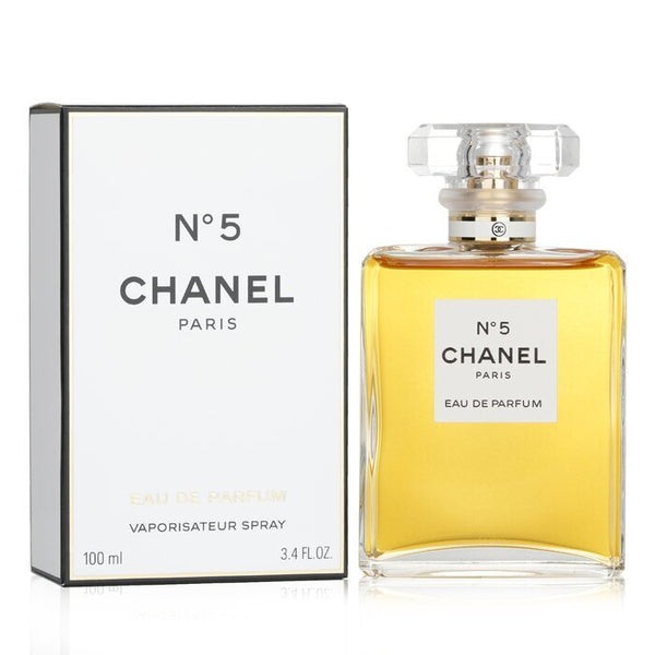 Chanel No.5 Eau De Parfum Spray 100ml/3.3oz