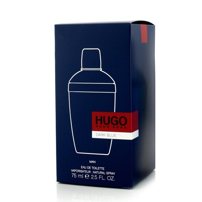 Hugo Boss Dark Blue Eau De Toilette Spray 75ml/2.5oz