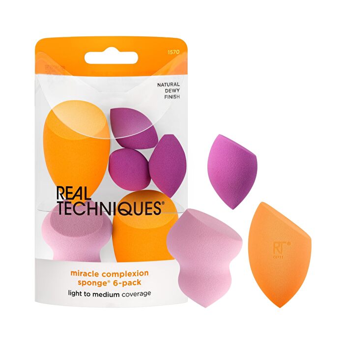 Real Techniques Miracle Sponges 6pk