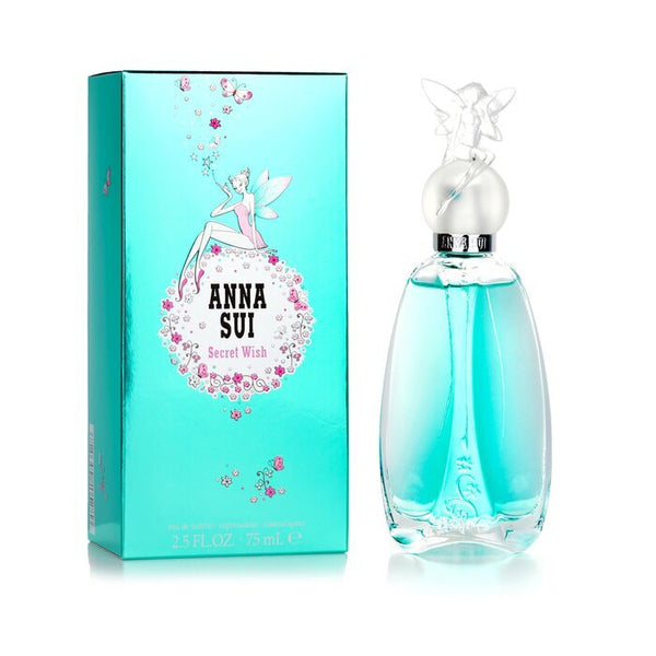 Anna Sui Secret Wish Eau De Toilette Spray 75ml/2.5oz