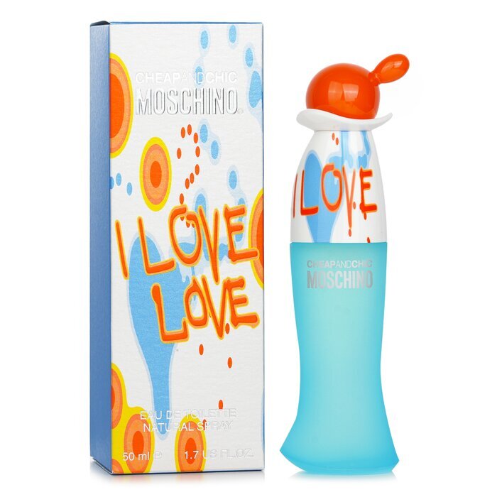 Moschino I Love Love Eau De Toilette Spray 50ml/1.7oz