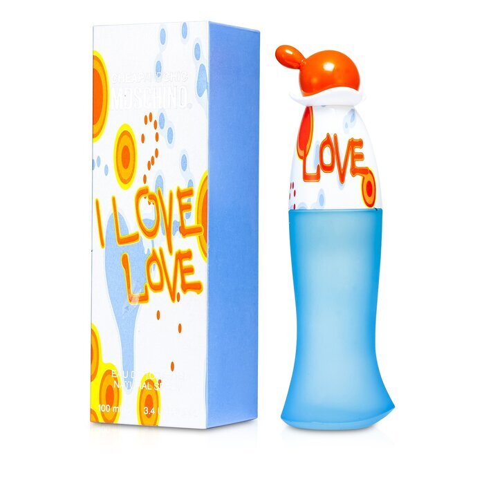 Moschino I Love Love Eau De Toilette Spray 100ml/3.4oz