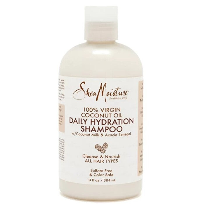 Shea Moisture Virgin Coconut Oil Daily Hydration Shampoo 384ml