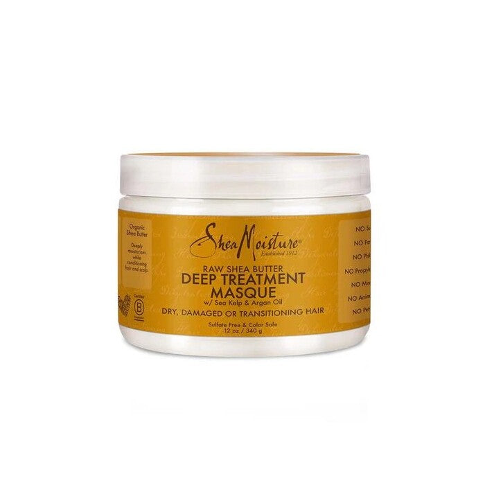 Shea Moisture Raw Shea Butter Deep Treatment Masque 340g