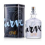Liz Claiborne Curve Chill Cologne Spray 125ml/4.2oz