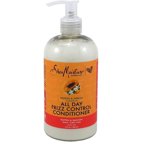 Shea Moisture Papaya And Neroli All Day Frizz Control Conditioner 384ml