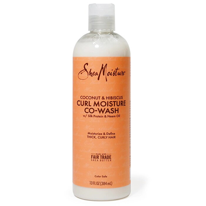 Shea Moisture Coconut And Hibiscus Co-wash Curl Moisture 384ml