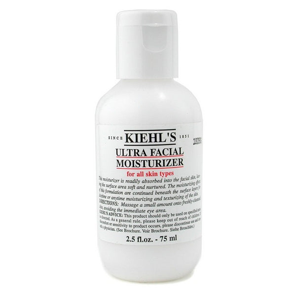 Kiehl's Ultra Facial Moisturizer - For All Skin Types 75ml/2.5oz