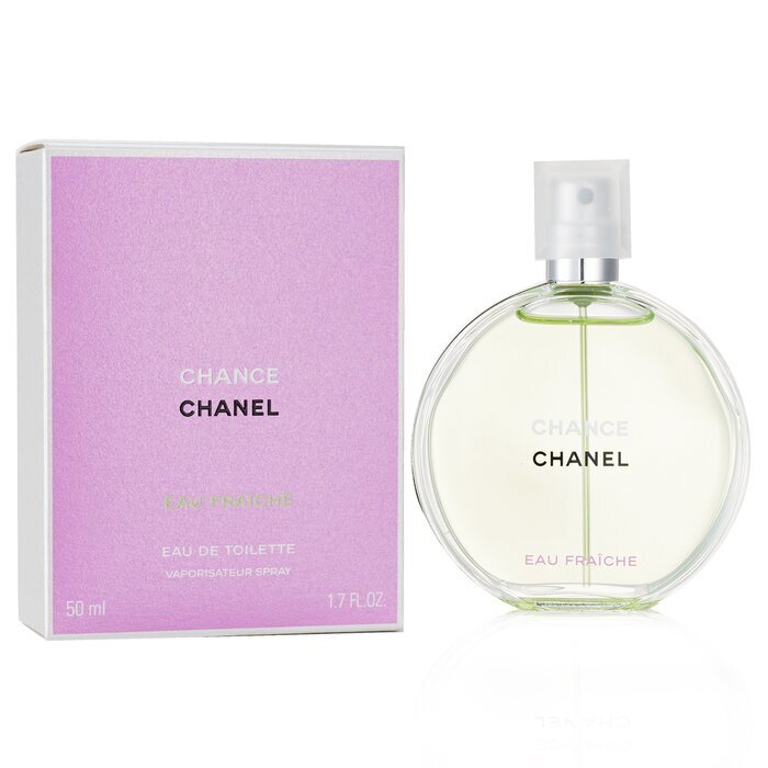 Chanel Chance Eau Fraiche Eau De Toilette Spray 50ml/1.7oz