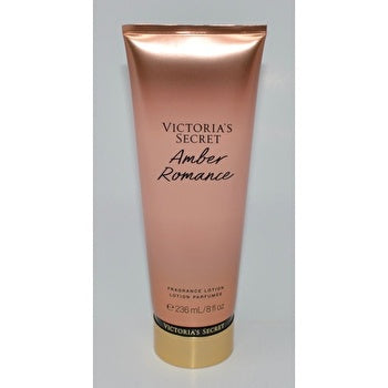 Victoria's Secret Amber Romance Fragrance Lotion Body Hand Cream 8oz