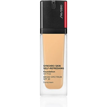 Shiseido Synchro Skin Self-refreshing Oil-free # 250 Sand Woman 30ml Foundation