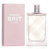 Burberry Brit Sheer Eau De Toilette Spray 100ml/3.3oz
