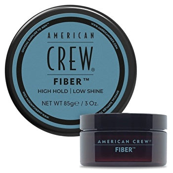 American Crew Men's Hair Fiber - High Hold Low Shine 3oz