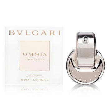 Bvlgari Omnia Crystalline Eau De Toilette Spray for Women Lotus Flower 2oz 65ml