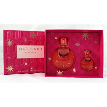 Bvlgari Bulgari Omnia Coral Set EDT Spray + 15ml EDT Spray 65ml